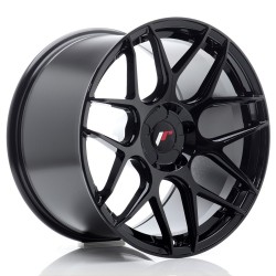 JR Wheels JR18 18x10,5 ET0-25 BLANK Gloss Black
