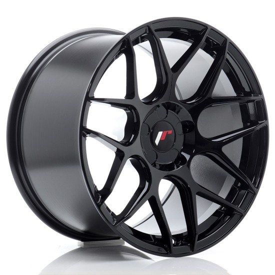 JR Wheels JR18 18x10,5 ET0-25 BLANK Gloss Black JR Wheels JR18 18x10,5 ET0-25 BLANK Gloss Black
