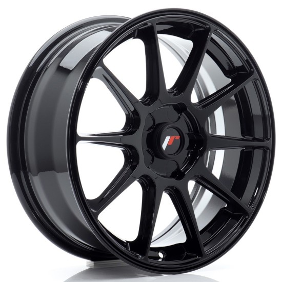 JR Wheels JR11 17x7 ET20-38 BLANK Gloss Black JR Wheels JR11 17x7 ET20-38 BLANK Gloss Black