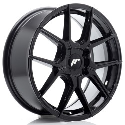 JR Wheels JR30 17x7 ET20-40 BLANK Gloss Black JR Wheels JR30 17x7 ET20-40 BLANK Gloss Black