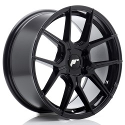 JR Wheels JR30 17x8 ET20-40 BLANK Gloss Black JR Wheels JR30 17x8 ET20-40 BLANK Gloss Black
