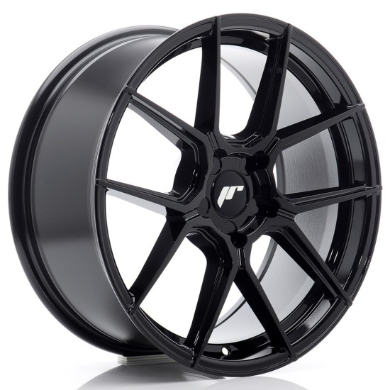 JR Wheels JR30 18x8,5 ET20-45 BLANK Gloss Black JR Wheels JR30 18x8,5 ET20-45 BLANK Gloss Black