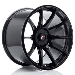 JR Wheels JR11 18x10,5 ET0-25 BLANK Gloss Black