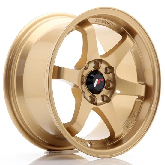 JR Wheels JR3 15x8 ET25 4x100/114 Gold JR Wheels JR3 15x8 ET25 4x100/114 Gold