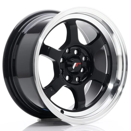 JR Wheels JR12 15x7,5 ET26 4x100/114 Gloss Black JR Wheels JR12 15x7,5 ET26 4x100/114 Gloss Black