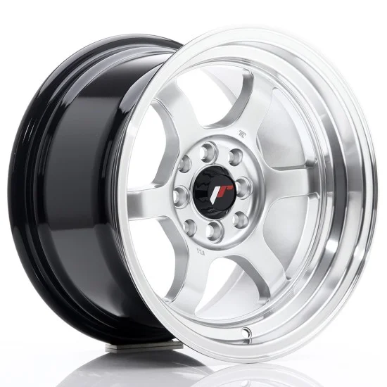 JR Wheels JR12 15x8,5 ET13 4x100/114 Hyper Silver JR Wheels JR12 15x8,5 ET13 4x100/114 Hyper Silver