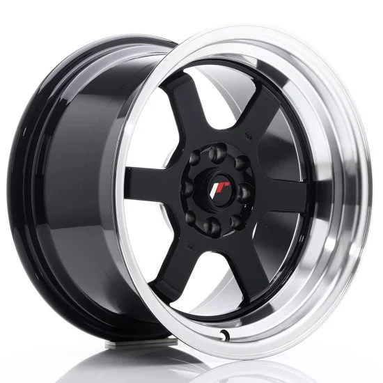 JR Wheels JR12 16x9 ET10 4x100/114 Gloss Black JR Wheels JR12 16x9 ET10 4x100/114 Gloss Black