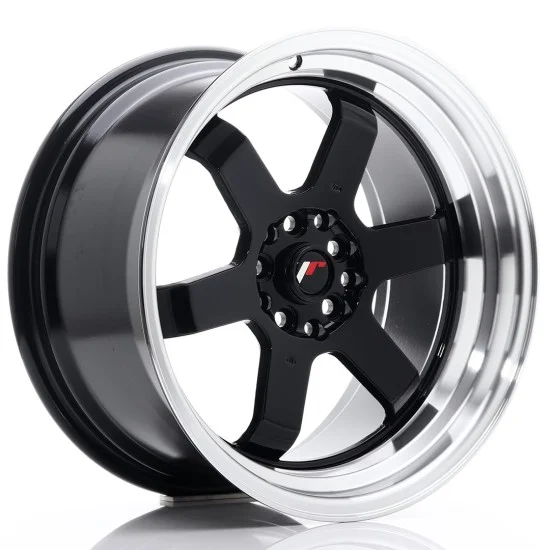JR Wheels JR12 17x9 ET25 5x100/114 Gloss Black JR Wheels JR12 17x9 ET25 5x100/114 Gloss Black
