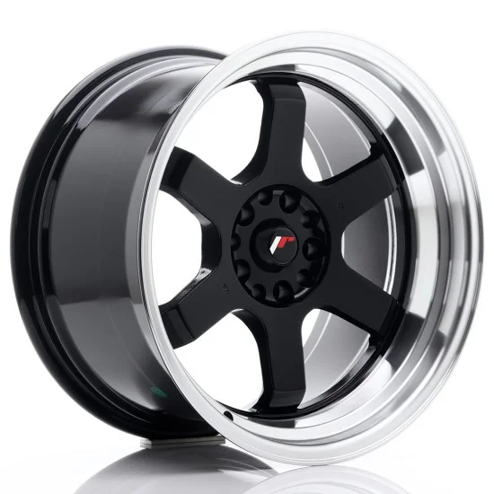 JR Wheels JR12 18x10 ET20 5x114/120 Gloss Black JR Wheels JR12 18x10 ET20 5x114/120 Gloss Black