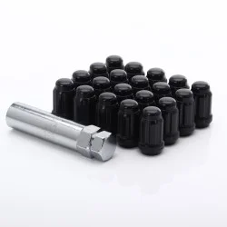 Forged Steel Japan Racing Nuts JN2 12x1,25 Black