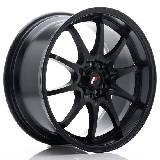 JR Wheels JR5 17x8,5 ET35 5x100/114,3 Matt Black JR Wheels JR5 17x8,5 ET35 5x100/114,3 Matt Black