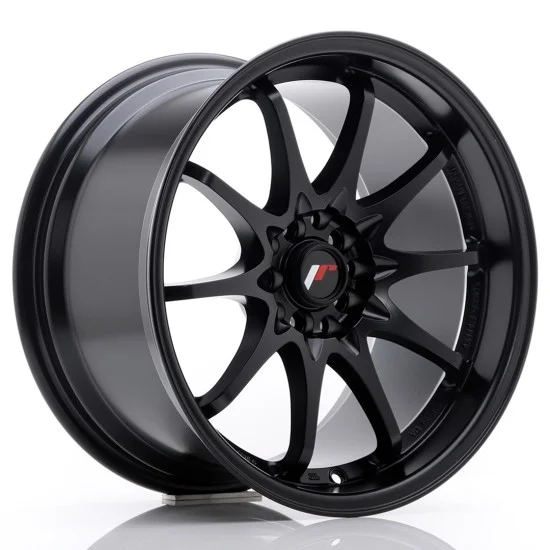 JR Wheels JR5 17x9,5 ET25 5x100/114,3 Matt Black JR Wheels JR5 17x9,5 ET25 5x100/114,3 Matt Black