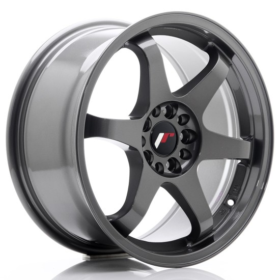 JR Wheels JR3 17x8 ET35 5x108/112 Gun Metal JR Wheels JR3 17x8 ET35 5x108/112 Gun Metal
