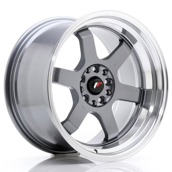 JR Wheels JR12 18x10 ET20 5x114/120 Gun Metal JR Wheels JR12 18x10 ET20 5x114/120 Gun Metal