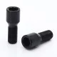Set of 20 Short BLACK star bolts 14x1,5 + Key Set of 20 Short BLACK star bolts 14x1,5 + Key