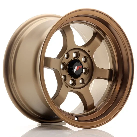 JR Wheels JR12 15x8,5 ET13 4x100/114 Dark Anodize Bronze JR Wheels JR12 15x8,5 ET13 4x100/114 Dark Anodize Bronze