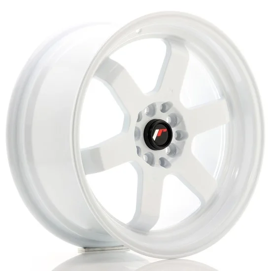 JR Wheels JR12 17x8 ET33 5x100/114 White JR Wheels JR12 17x8 ET33 5x100/114 White