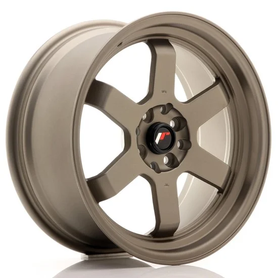 JR Wheels JR12 17x8 ET33 4x100/114 Bronze JR Wheels JR12 17x8 ET33 4x100/114 Bronze