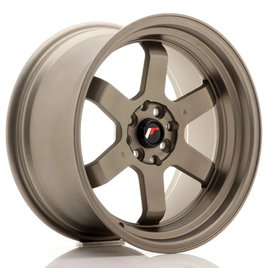 JR Wheels JR12 17x9 ET25 4x100/114 Bronze JR Wheels JR12 17x9 ET25 4x100/114 Bronze