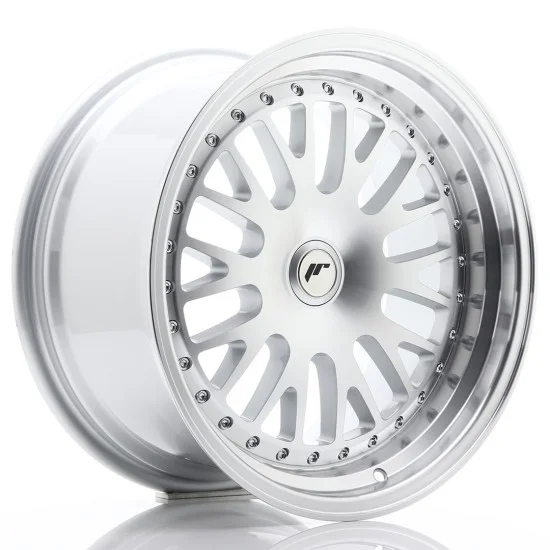 JR Wheels JR10 17x9 ET25-30 BLANK Silver Machined Face JR Wheels JR10 17x9 ET25-30 BLANK Silver Machined Face