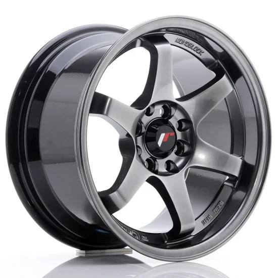 JR Wheels JR3 15x8 ET25 4x100/108 Hyper Black JR Wheels JR3 15x8 ET25 4x100/108 Hyper Black
