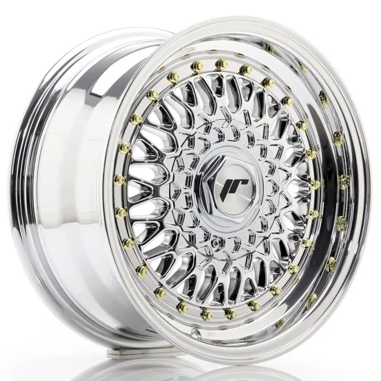 JR Wheels JR9 15x7 ET20 4x100/108 Chrome JR Wheels JR9 15x7 ET20 4x100/108 Chrome