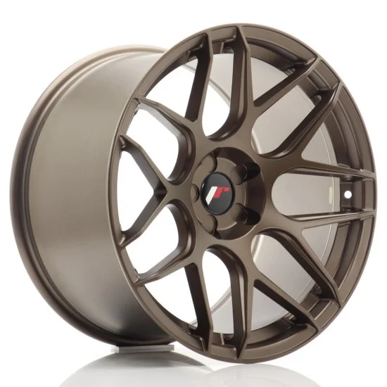 JR Wheels JR18 19x11 ET15-30 5H BLANK Bronze JR Wheels JR18 19x11 ET15-30 5H BLANK Bronze