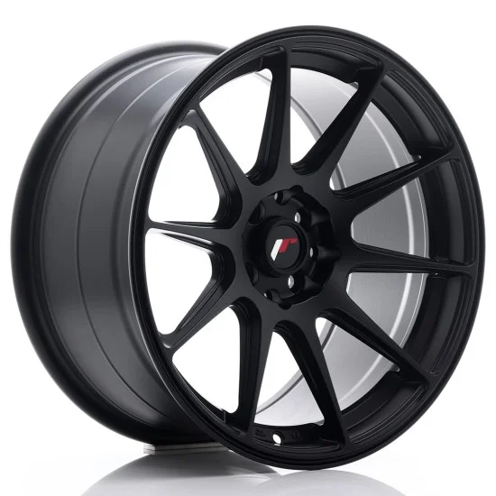 JR Wheels JR11 17x9 ET20 5x100/114 Matt Black JR Wheels JR11 17x9 ET20 5x100/114 Matt Black