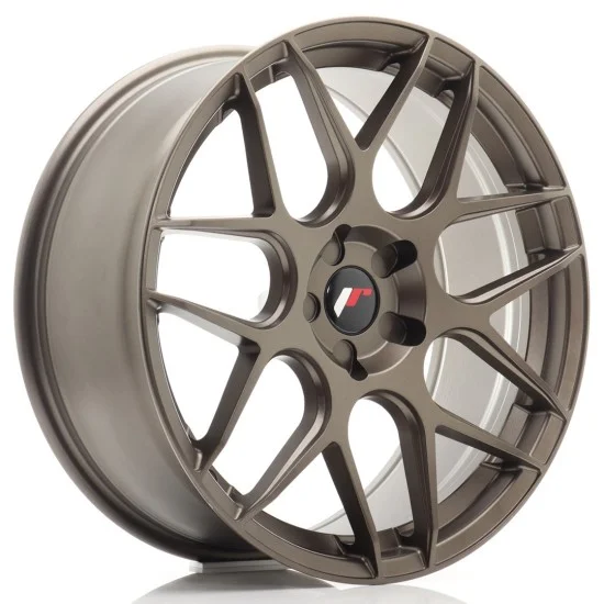 JR Wheels JR18 20x8,5 ET20-40 5H BLANK Matt Bronze JR Wheels JR18 20x8,5 ET20-40 5H BLANK Matt Bronze