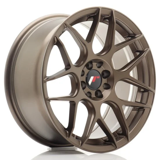 JR Wheels JR18 17x8 ET25 4x100/108 Matt Bronze JR Wheels JR18 17x8 ET25 4x100/108 Matt Bronze