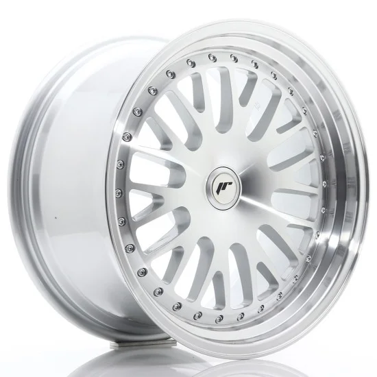 JR Wheels JR10 18x9,5 ET20-40 BLANK Silver Machined Face JR Wheels JR10 18x9,5 ET20-40 BLANK Silver Machined Face