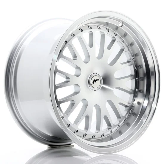 JR Wheels JR10 19x11 ET15-30 BLANK Silver Machined Face JR Wheels JR10 19x11 ET15-30 BLANK Silver Machined Face