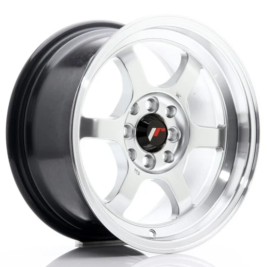 JR Wheels JR12 15x7,5 ET26 4x100/108 Hyper Silver JR Wheels JR12 15x7,5 ET26 4x100/108 Hyper Silver