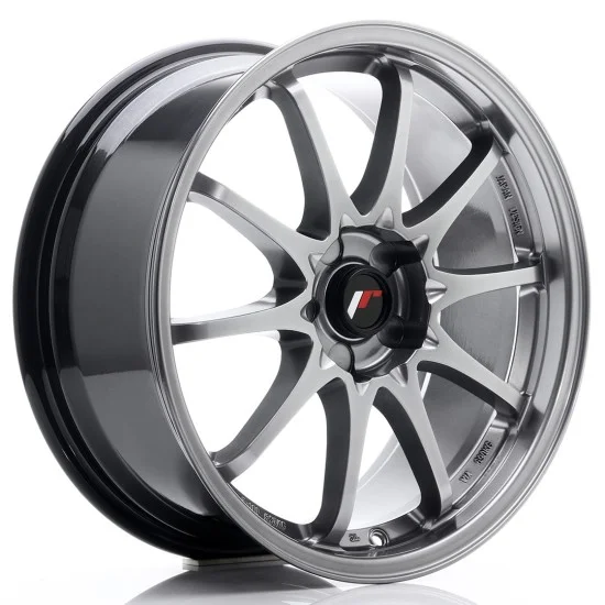 JR Wheels JR5 18x8 ET35 5H BLANK Hyper Black JR Wheels JR5 18x8 ET35 5H BLANK Hyper Black