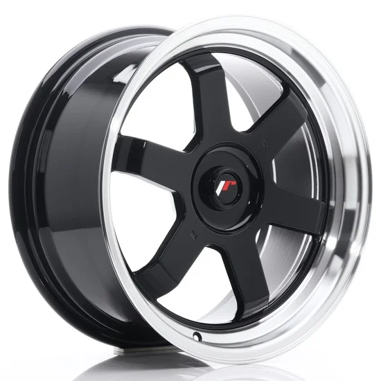 JR Wheels JR12 17x8 ET35 BLANK Gloss Black JR Wheels JR12 17x8 ET35 BLANK Gloss Black