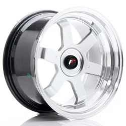 JR Wheels JR12 17x9 ET25 BLANK Hyper Silver