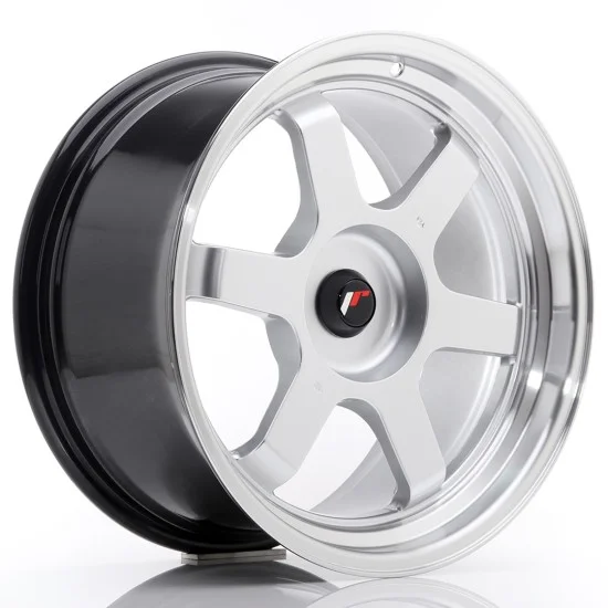 JR Wheels JR12 18x9 ET25-27 BLANK Hyper Silver JR Wheels JR12 18x9 ET25-27 BLANK Hyper Silver