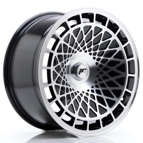 JR Wheels JR14 17x8,5 ET15 BLANK Gloss Black Machined Face JR Wheels JR14 17x8,5 ET15 BLANK Gloss Black Machined Face