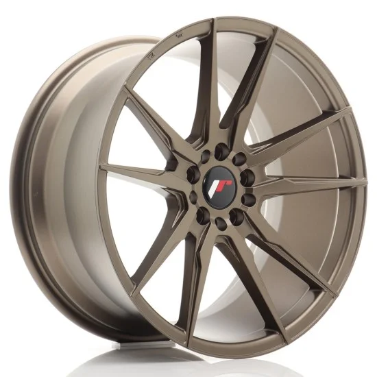 JR Wheels JR21 19x9,5 ET35 5x100/120 Matt Bronze JR Wheels JR21 19x9,5 ET35 5x100/120 Matt Bronze
