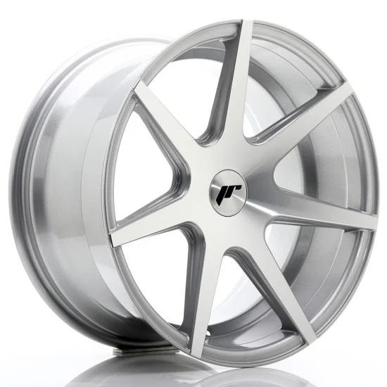 JR Wheels JR20 18x9,5 ET20-40 BLANK Silver Machined Face JR Wheels JR20 18x9,5 ET20-40 BLANK Silver Machined Face