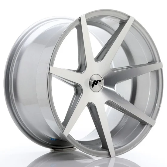 JR Wheels JR20 20x11 ET20-30 5H BLANK Silver Machined Face JR Wheels JR20 20x11 ET20-30 5H BLANK Silver Machined Face