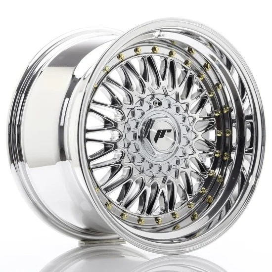 JR Wheels JR9 17x10 ET20 BLANK Chrome JR Wheels JR9 17x10 ET20 BLANK Chrome