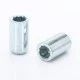Set of SILVER star lug nuts 1/2 UNF + Key Set of SILVER star lug nuts 1/2 UNF + Key