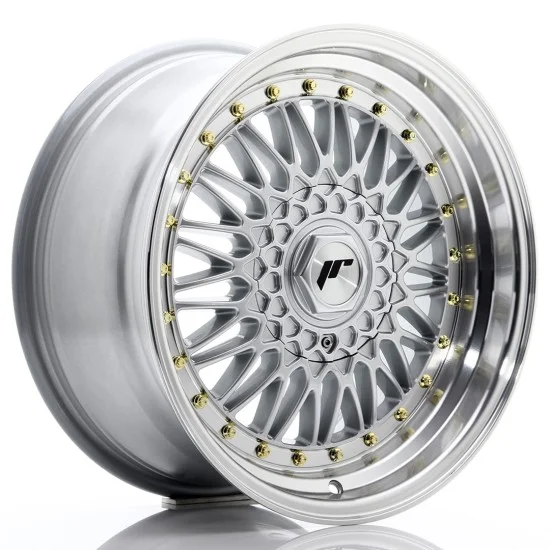 JR Wheels JR9 17x8,5 ET20 4x100/114 Silver w/ Machined Lip JR Wheels JR9 17x8,5 ET20 4x100/114 Silver w/ Machined Lip