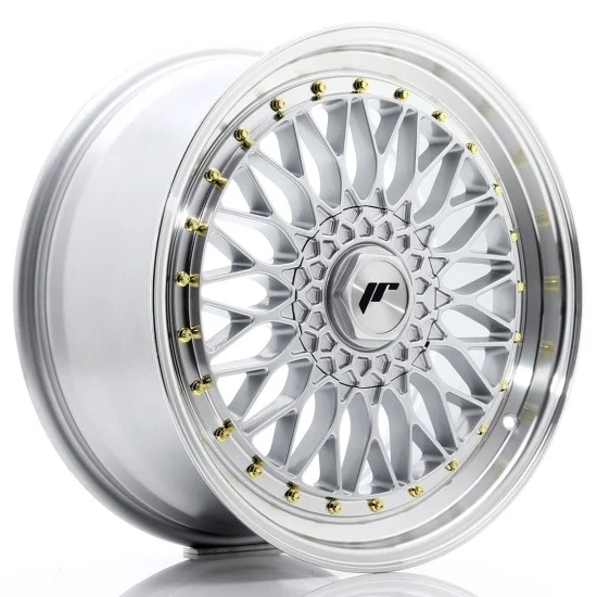 JR Wheels JR9 19x8,5 ET35 BLANK Silver w/ Machined Lip JR Wheels JR9 19x8,5 ET35 BLANK Silver w/ Machined Lip