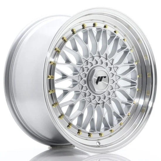 JR Wheels JR9 19x9,5 ET35 BLANK Silver w/ Machined Lip JR Wheels JR9 19x9,5 ET35 BLANK Silver w/ Machined Lip