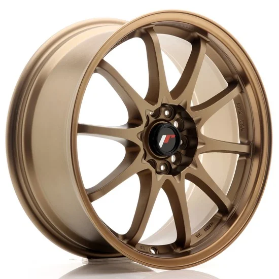 JR Wheels JR5 18x8 ET35 5x114,3 Dark Anodized Bronze JR Wheels JR5 18x8 ET35 5x114,3 Dark Anodized Bronze