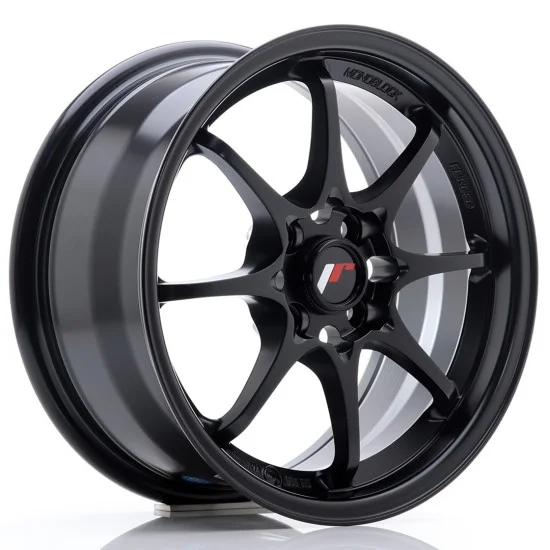 JR Wheels JR5 15x7 ET35 4x100 Matt Black JR Wheels JR5 15x7 ET35 4x100 Matt Black