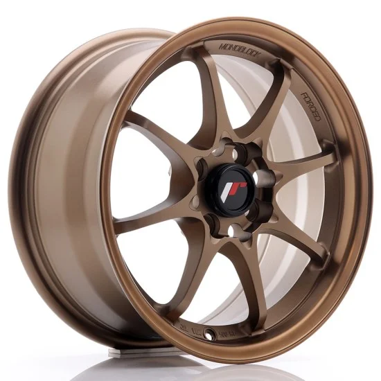 JR Wheels JR5 15x7 ET35 4x100 Dark Anodized Bronze JR Wheels JR5 15x7 ET35 4x100 Dark Anodized Bronze