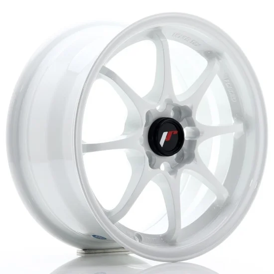 JR Wheels JR5 15x7 ET35 4x100 White JR Wheels JR5 15x7 ET35 4x100 White